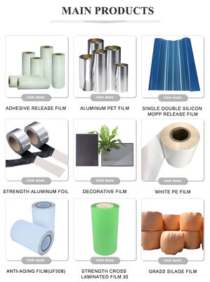 UF608 Film Plastik Rumah Kaca Cetakan Tiup Anti-Penuaan Kuning Transparan Anti-UV Anti-Jatuh dengan Layanan Pemotongan