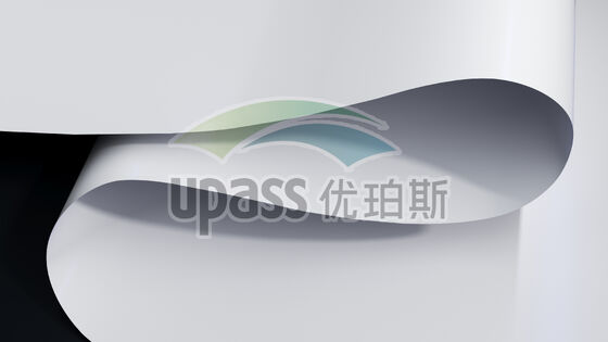 Film Laminasi Silang HDPE untuk Membran Tahan Air Aspal &amp; Lapisan Bawah Atap Sintetis