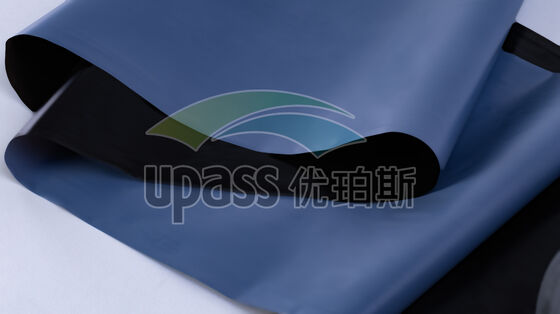Film Laminasi Silang HDPE untuk Membran Tahan Air Aspal &amp; Lapisan Bawah Atap Sintetis
