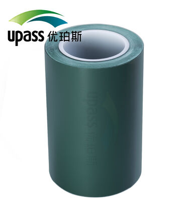 Film pelepasan silikon PE ganda untuk aplikasi pita akrilik dan pita busa PE