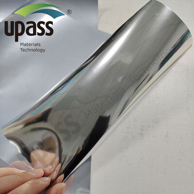 150μm VMPET Aluminium PET film berlapis untuk Pengisolasi Kontainer Pengiriman dan perlindungan hambatan kelembaban