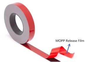 Film Polipropilena Berorientasi Monoaksial (Film MOPP) | Film Pelepasan Dilapisi Kekuatan Tinggi