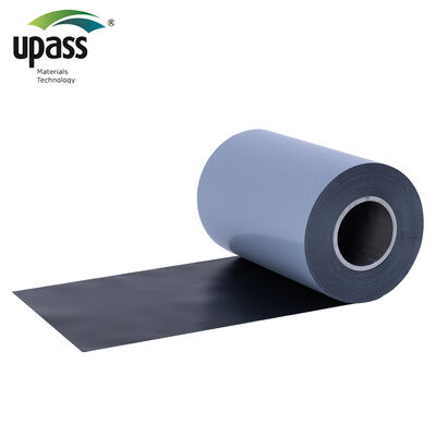 Film HDPE Lapis Silang Kekuatan Tinggi 100 Mikron untuk Pelindung Atap Es & Air