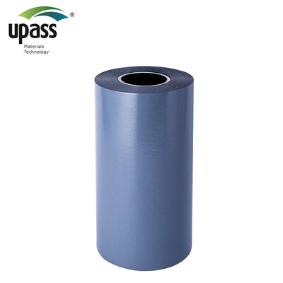Film HDPE Lapis Silang Kekuatan Tinggi 100 Mikron untuk Pelindung Atap Es & Air