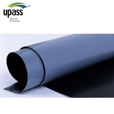 Film HDPE Lapis Silang Kekuatan Tinggi 100 Mikron untuk Pelindung Atap Es & Air
