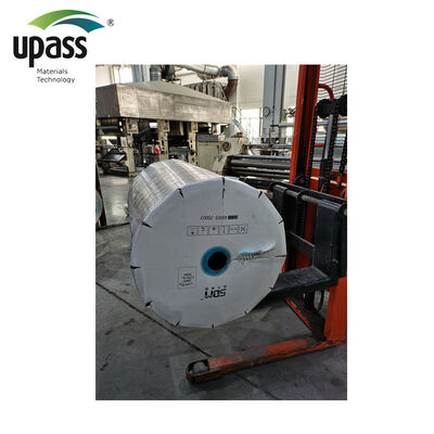 Film HDPE Lapis Silang Kekuatan Tinggi 100 Mikron untuk Pelindung Atap Es & Air