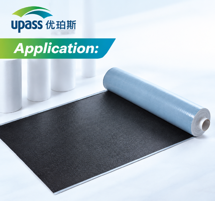 PP+PA High Barrier Film with High Mechanical Strength and Improved Puncture Resistance for Roof Underlayments
