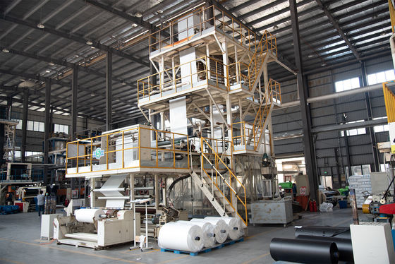 Film HDPE Laminasi silang tahan geser yang serbaguna untuk berbagai aplikasi