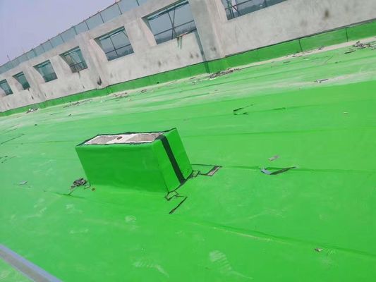 Anti slip Cross Laminated HDPE Film Ketebalan 0,13mm-0,3mm awet