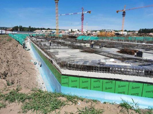 Film HDPE Laminasi silang tahan geser yang serbaguna untuk berbagai aplikasi