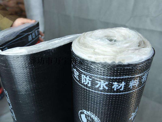 Film Berlubang Polyethylene Foil HDPE RoHS Torchable