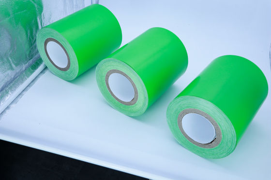 HDPE 0.09mm 90 Mikron Konstruksi Polyethylene Film