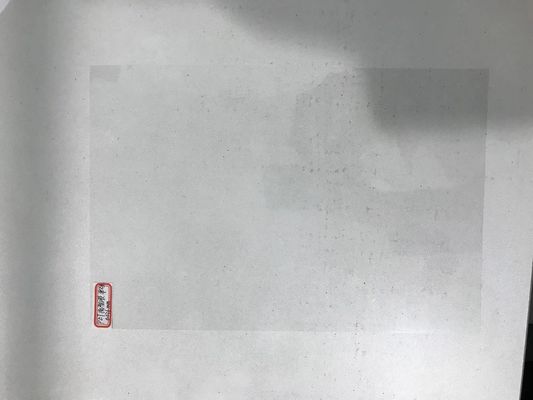 ISO9001 0.012mm 12 Micron Silicone Coated PET Release Film