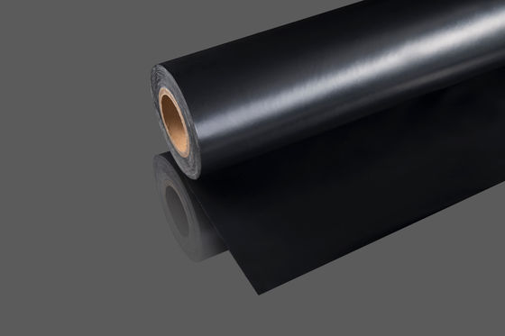90 Mikron Hitam Stabilitas 0,09mm HDPE Film Roll