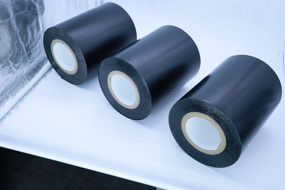 Hitam 0.26mm 260um Film Polietilen Densitas Tinggi