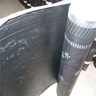 Torchable 7 Mic Surface Perforated Film Untuk SBS Waterproof Membranes
