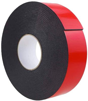 Film Rilis HDPE Warna Merah HDPE Silicone Dilapisi Rilis Liner Untuk Kaset Busa