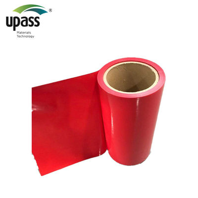 100mm Lebar UV Curing Silicone Coated Release Liner