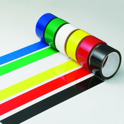 Film Rilis HDPE Warna Merah HDPE Silicone Dilapisi Rilis Liner Untuk Kaset Busa