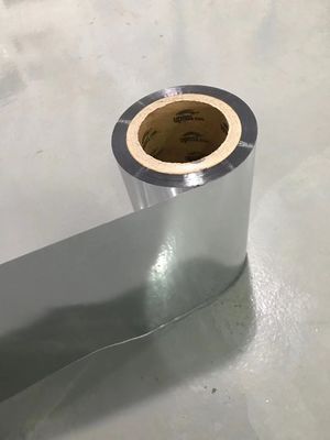 Resistensi suhu tinggi 0,05mm 50 Mikron Metallized PET Film