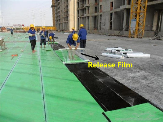 Waterproofing Cross Laminated Film Ketahanan Air Mata Film Plastik Hdpe