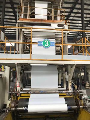 UV Curing PP Silicone Coated Release Liner Untuk Membran Tahan Air