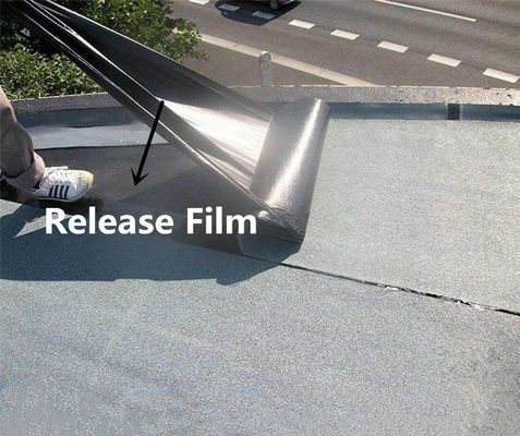 Tahan Suhu UV Type HBF Silicone Coated Release Liner