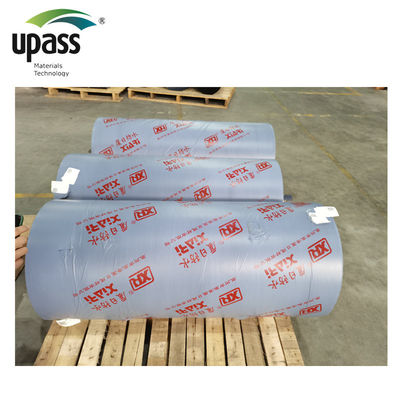 Liner Pelapis Silikon Dilapisi PP UV Untuk Membran Perekat Diri