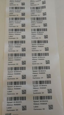 Warna Putih Tahan Uv HDPE Cross Laminating Film Printable