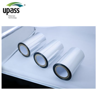 Resistensi suhu tinggi 0,05mm 50 Mikron Metallized PET Film