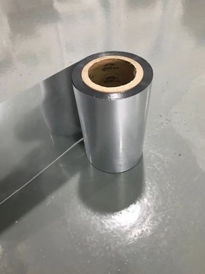 Resistensi suhu tinggi 0,05mm 50 Mikron Metallized PET Film
