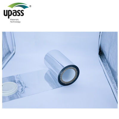 Resistensi suhu tinggi 0,05mm 50 Mikron Metallized PET Film