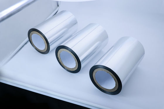 Resistensi suhu tinggi 0,05mm 50 Mikron Metallized PET Film