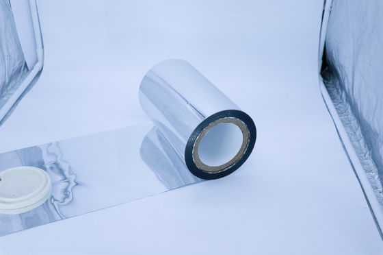 Resistensi suhu tinggi 0,05mm 50 Mikron Metallized PET Film