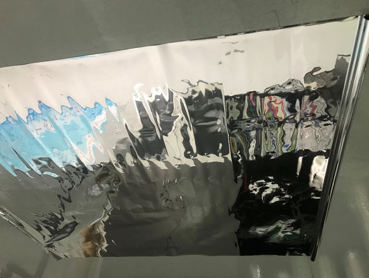 Resistensi suhu tinggi 0,05mm 50 Mikron Metallized PET Film