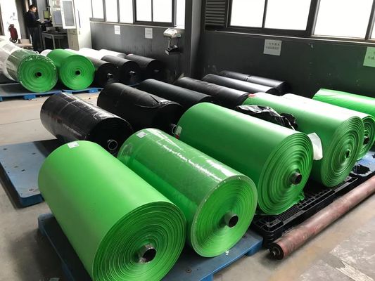 Aplikasi Membran Bitumen Plain F901 Silicone Coated Release Liner