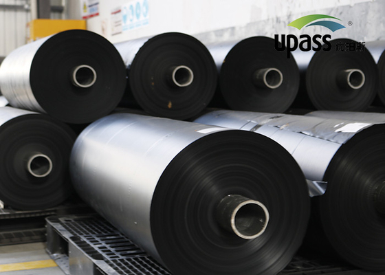 Waterproofing Cross Laminated Film Ketahanan Air Mata Film Plastik Hdpe