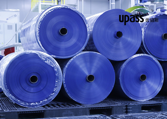 Waterproofing Cross Laminated Film Ketahanan Air Mata Film Plastik Hdpe