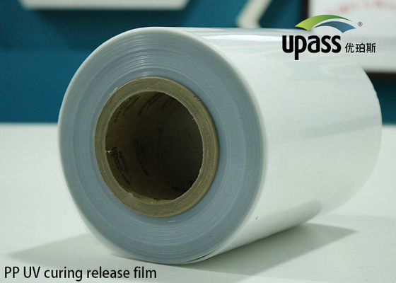 PP UV Curing Rilis Film Merekam Dan Pelabelan Film Aplikasi
