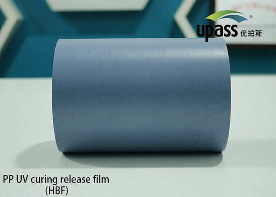 Aplikasi Tahan Air Kinerja Baik UV Curing Type PP Release Film
