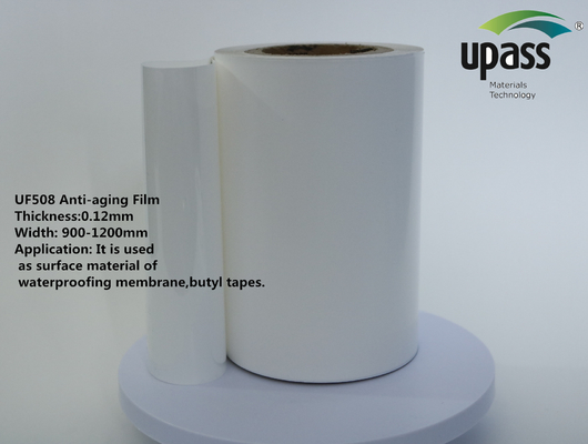 Waktu Tahan Cuaca 25 Tahun Film Anti Korosi Untuk Membran Waterproofing