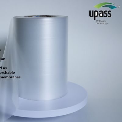 10 Mikron Ketebalan Torchable Hot Melt HDPE Film Film Berlubang Untuk Membran SBS