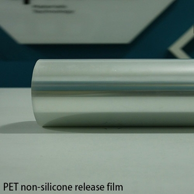 Film PET Non Silicone Release Film Aplikasi Merekam Dan Pelabelan
