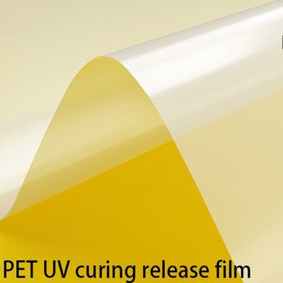 UV Curing PET Release Film Untuk Aplikasi Merekam