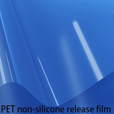 PET UV Curing Release Film Untuk Aplikasi Merekam Dan Pelabelan