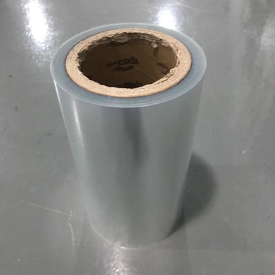 Liner rilis dilapisi silikon tahan air 0.012mm 12 mikron
