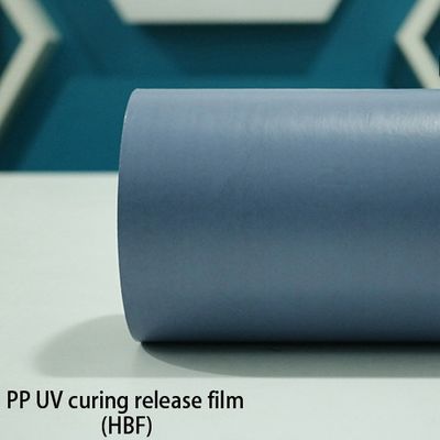 Film Pelepasan Termal Pelepas Tahan Suhu Tinggi Untuk Pita Perekat Diri