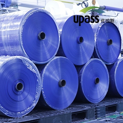 Permukaan High Density Polyethylene Film Hdpe Plastic Film