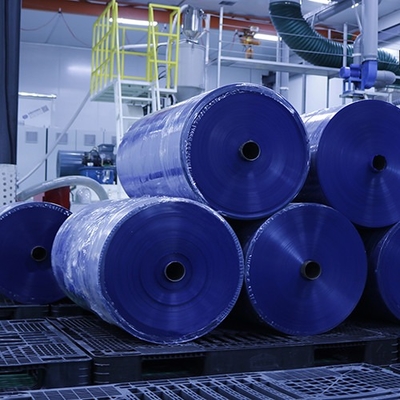 0.1mm Tebal Film Rilis Termal HDPE PE 40mic Silicone Release Film