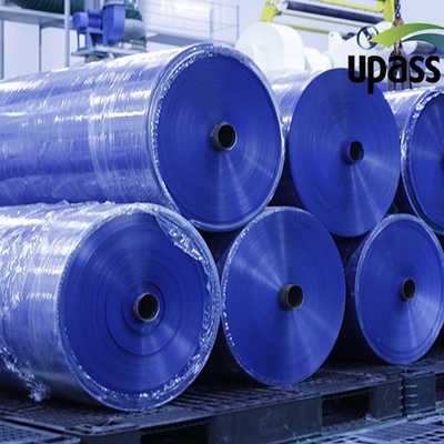 Tear Resistance HDPE 0.09mm 90um Film Kekuatan Polietilen